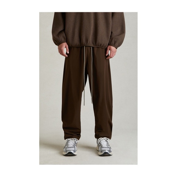 Essentials Wood Nylon Track Pants Sz S